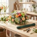 Cable enchufable alambre floral verde alambre Ø0,4mm 30cm 1kg | Floristik24.es