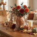 Helecho Artificial Marrón Helecho Artificial Decoración Otoño 72cm | Floristik24.es