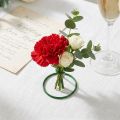 Anillos de clavel 19mm 1kg Pintado de verde | Floristik24.es