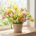 Mariposas decorativas en el alambre 10cm 12pcs | Floristik24.es