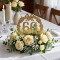 Aniversario número 60 en oro | Floristik24.es