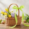 Cinta decorativa para regalo color verde lima 15 mm 50 m | Floristik24.es