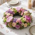 OASIS® IDEAL Anillo Universal Corona Floral de Espuma Verde H4cm Ø18,5cm 5 uds | Floristik24.es