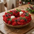Deco musgo musgo de reno rojo para manualidades 400g | Floristik24.es