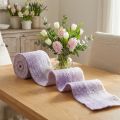 Cinta de fieltro Franzi fieltro de lana cinta de lana púrpura 2 colores 15cm 4m | Floristik24.es