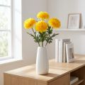 Dalia Flores Decorativas Artificiales Flor Amarilla L64cm Paquete de 3 | Floristik24.es