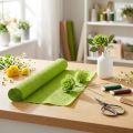Papel crepé para floristería, papel crepé para floristería, verde hierba, 50×250 cm, 5 unidades | Floristik24.es