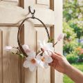 Anillo decorativo magnolia artificial primavera decoración para colgar Ø24cm | Floristik24.es