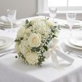 Porta ramo de novia floral foam Lady 2 18cm Ø8cm 6uds | Floristik24.es