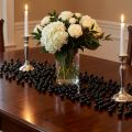Cuentas decorativas Ø10mm negro 115 piezas | Floristik24.es