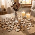 Estrellas de abedul mini 300 piezas | Floristik24.es