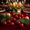 Cuentas decorativas Ø2cm rojo 12 piezas | Floristik24.es