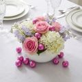 Cuentas decorativas Ø2cm violeta 12 piezas | Floristik24.es
