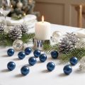 Cuentas decorativas Ø2cm azul 12 piezas | Floristik24.es