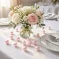 Cuentas decorativas Ø2cm rosa 12 piezas | Floristik24.es