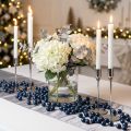 Cuentas decorativas Ø10mm azul 115 piezas | Floristik24.es