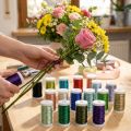 Alambre artesanal para floristería, decoración, joyería, adornos: uso versátil. | Floristik24.es
