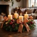 Cinta de regalo para la decoración con Lurexstreifen cobre 25mm 20m | Floristik24.es