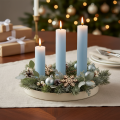 Portavelas magnéticos para velas cónicas gruesas (4 cm), 4 unidades | Floristik24.es