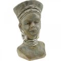 Floristik24 Busto de cabeza de planta mujer africana maceta cerámica H29cm