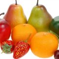 Floristik24 Deco frutas, mezcla de frutas artificiales L5–8.5cm