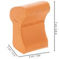 Patas para macetas, separadores para macetas, 7 cm, 3 piezas | Floristik24.es