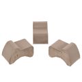 Floristik24 Soportes para macetas, prácticos elevadores, accesorio para macetas de balcón y terraza, 7 cm, 3 unidades