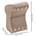Soportes para macetas, prácticos elevadores, accesorio para macetas de balcón y terraza, 7 cm, 3 unidades | Floristik24.es