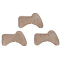 Soportes para macetas, prácticos elevadores, accesorio para macetas de balcón y terraza, 7 cm, 3 unidades | Floristik24.es