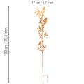 Rama decorativa de jardín con pájaros, de metal, 100 cm. | Floristik24.es
