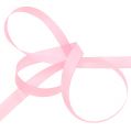 Floristik24 Cinta de regalo y decoración 15mm x 50m rosa claro