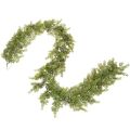 Guirnalda artificial de ciprés con piñas, 180 cm, para mesa y puerta. | Floristik24.es