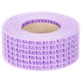 Cinta de malla morada, 4,5 cm de ancho, rollo de cinta decorativa para manualidades creativas, 10 m | Floristik24.es