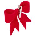 Lazo decorativo rojo con