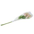Floristik24 Gloriosa rosa-blanco artificial 84cm 3pcs