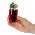 Mini adornos de cóctel para colgar en el árbol de Navidad, 14 cm, 6 unidades | Floristik24.es