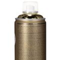 Pintura en aerosol decorativa con efecto cromo dorado, Montana Cans 400ml | Floristik24.es
