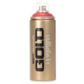 Pintura en aerosol color frambuesa para superficies y decoración Montana Gold Red 400 ml | Floristik24.es