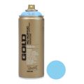 Floristik24 Pintura spray azul claro pintura en spray Montana Gold azul bebe 400ml