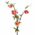 Floristik24 Rama artificial de granada como adorno frutal para mesa, 68 cm.