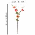Rama artificial de granada como adorno frutal para mesa, 68 cm. | Floristik24.es