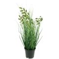 Floristik24 Planta en maceta artificial de césped artificial de hierba temblorosa 36 cm
