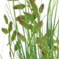 Floristik24 Planta en maceta artificial de césped artificial de hierba temblorosa 36 cm