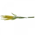 Floristik24 Hierbas artificiales cola de zorra amarilla flores artificiales 62cm 4 piezas