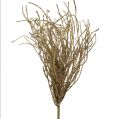 Floristik24 Hierba Arbusto Marrón Artificial Seco Decoración Otoño Decoración 48cm