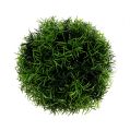 Floristik24 Bola de hierba bola decorativa verde artificial Ø15cm 1ud