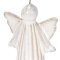 Colgante de ángel decorativo para colgar en el árbol de Navidad, 8 cm, 4 unidades | Floristik24.es