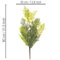 Rama de helecho artificial, delicada, para jarrón, 80 cm. | Floristik24.es