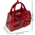 Bolso decorativo con lazo para colgar, 10 cm | Floristik24.es