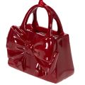 Bolso decorativo con lazo para
